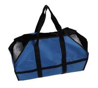 Yechiry Borsa Portante Portatile, Grande Borsa per Legno di Fuoco, Supporto per Legna da Ardere con Manici Comodi per Il Barbecue da Campeggio a Riscaldamento Domestico (C)