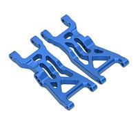 Yechiry Braccio Inferiore Anteriore RC da 2 Pezzi, Braccio Sospensione Anteriore Inferiore in Lega di Alluminio da 3,35x1,5 Pollici, Sostituzione Sospensione RC per LOSI 1/10 22S 2WD No Prep Drag