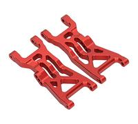 Yechiry Braccio Inferiore Anteriore RC da 2 Pezzi, Braccio Sospensione Anteriore Inferiore in Lega di Alluminio da 3,35x1,5 Pollici, Sostituzione Sospensione RC per LOSI 1/10 22S 2WD No Prep Drag