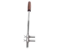 Yechiry Branca Bonsai Biliante, Inossidabile Moderatore Bonsai Moderatore Regolabile Chiave di Styling per Lo Strumento di Piegatura con Manico in Legno per Il Paesaggio del Giardinaggio