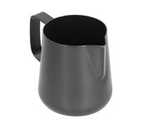 Yechiry Brocca per caffè Multiuso con Tazza per Schiuma in Acciaio Inossidabile per Uso Domestico e Ufficio Materiale 304 1 Confezione (350ML)