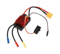 Yechiry Brushless RC 35A ESC, Controller di velocità a Prova di Acqua con Porta di Programmazione, Frenatura Regolabile e Costruito in Auto per 1/18 Auto RC, Buggy, su Strada e Fuoristrada