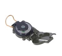 Yechiry Bussola da Escursionismo Lega di Alluminio Precisa e Resistente per Avventure All'aria Aperta Campeggio Escursionismo Zaino in Spalla 7,7 X 5,9 Cm