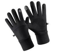 Yechiry Caldi da Ciclismo, Touchscreen Antivento, con Manico in Silicone Antiscivolo con Sensibilità Alla Punta delle, Ideali per Corsa, Ciclismo, Guida e Sport all'Aria Aperta