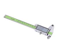 Yechiry Calibro a Corsoio Digitale Professionale in Acciaio Inossidabile Ad Alta Precisione con Righello per Miglioramenti Domestici e Misurazioni 150 Mm 200 Mm 300 (150)