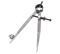 Yechiry Calibro Divisore Ad Ala a Molla 6 Pollici, Strumento Bussola in Acciaio Ad Alto Tenore di Carbonio con Spaziatura Regolabile e Portapenne, Meccanismo di Bloccaggio per la