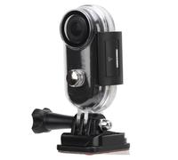 Yechiry Camera da Colletto da Gatto 4K, Foto da 8 MP, Video da 30, Connessione Dell'app per Smartphone Wireless, Cordino Magnetico, Supporto per la Memoria da 256 GB per Pesca, (BLACK)