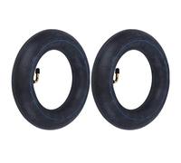 Yechiry Camera d'aria di Gonfiaggio da 2 Pezzi, Tubo in Gomma Butilica Leggera e Resistente, Buon Assorbimento degli Urti con Resistenza Allo Scivolamento, Ideale per Scooter Elettrico N.9