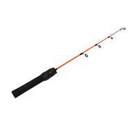 Yechiry Canna da Pesca Sul Ghiaccio, Materiale in Fibra di Vetro con Anelli Guida in Ceramica e Manico in EVA, Leggera 50 Cm per la Pesca Al Surf in Acqua Dolce Salata
