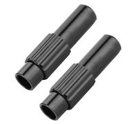 Yechiry Cappellino per Regole di Bici, Regolatore della del Connettore a in Lega di Alluminio con Molla Inossidabile Elastica Ad Alta Elastica, Ideale per la Bici da Strada per Montagna (Black)