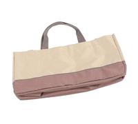 Yechiry Carrier per Tronchi Pesanti, Borsa per Trasportatore di Legna da Ardere, Borsa da Tronco in Tessuto Oxford Multifunzionale da 60x30x30 Cm con Manico Rinforzato per Campeggio BBQ