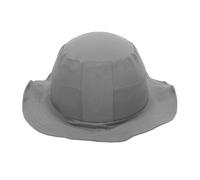 Yechiry Casco da Bici con Cappello da Sole, Materiale PC con Visiera Parasole Staccabile, per Uomo Donna Ciclismo Bici Elettrica Equitazione Estiva (M)