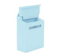 Yechiry Casetta di Legno per Bambola, Colore Vivace (BLUE)