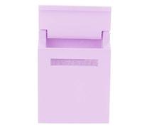 Yechiry Casetta di Legno per Bambola, Colore Vivace (PURPLE)