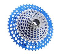 Yechiry Cassetta a Volo da Spicco a 12 velocità per Mountain Bike, in Lega di Alluminio CNC Hollow Gear, Cassetta per Biciclette da 9-46t per di Marcia Liscia e Noisless per XD FreeHub (#2)