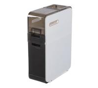 Yechiry Cassetto in Plastica Sottile Mobile in Rotanti, 4 Cassetti Grandi Carrelli di Stoccaggio Stretto Armadio Magro con Ruote per Bagno, Camera da Letto, Lavanderia (2 strati)