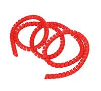 Yechiry Cavo a Spirale per M365 Pro, Avvolgicavo Elettrico Scooter, (rosso) | Materiale plastico, protezione completa a 360°, design antipolvere, adatto per M365/Pro