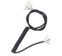 Yechiry Cavo Bobina Yechiry GPZ7000, Compatibile con il Metal Detector GPZ7000 |Trasferimento Stabile del Segnale, Struttura in Gomma e Ottone, Cavo di Collegamento Sicuro per il Rilevamento dei