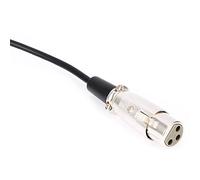 Yechiry Cavo Connettore XLR a 3 Pin da 10 Piedi, Cavo per Microfono XLR Femmina a Jack Stereo Maschio da 1/8" con Contatti Placcati in Oro Maggiore Chiarezza del Segnale