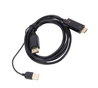 Yechiry Cavo da Interfaccia Multimediale HD a DisplayPort, Cavo Adattatore 4K 60Hz da 1,8 M con Connettore Placcato Oro 24K, Ideale per Vari Dispositivi di Visualizzazione
