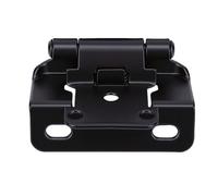 Yechiry Cerniera per Armadio Sovrapposta da 50 Pezzi da 1/2 Pollice, Cerniera a Molla Semi Avvolgente con Chiusura Automatica con Viti di Installazione, Funzionamento Silenzioso per