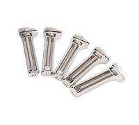 Yechiry Chiave Multiutensile da 5 Pezzi, Piccola Chiave Regolabile Portatile, Apribottiglie Estrattore per Chiodi Pinza per Esplorazione Domestica Campeggio Viaggi Escursionismo