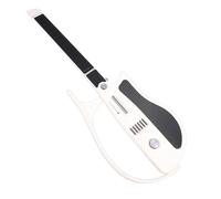 Yechiry Chitarra da Viaggio, Chitarra Senza Corde Pieghevole, Elettrica Portatile con Connessione APP, Sintonizzatore Integrato e Guida Agli Accordi LED, Ideale per la Pratica di Viaggio per