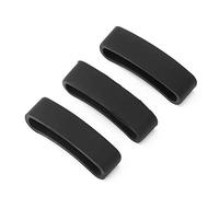 Yechiry Cinturino Regolabile Ad Anello per Suunto Core | Realizzato in silicone, tiene saldamente il cinturino, sgancio rapido, accessorio essenziale per l\'orologio