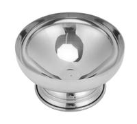Yechiry Ciotola da Dessert da 230 Ml, Ciotola da Dessert Riutilizzabile in Acciaio Inossidabile per Gelato con Base per Congelare, Ideale per Budino e Yogurt (Stile corto)