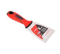 Yechiry Coltello per Stucco, Raschietto in Acciaio Inossidabile 3 Pollici con Lucidatura a Specchio e Maniglia Anti -slip, per Raschiare la Vernice, Rimuovere la Carta Parati, Riparare il Muro a