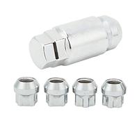 Yechiry Cono Adatto per Serrature delle Ruote del Sedile Set di 4 Pezzi in Acciaio Inossidabile per Prevenire il Furto di Pneumatici Adatto per Ruote Y S X 18 Pollici 19 Pollici 20