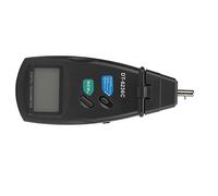 Yechiry Contagiri Digitale, Contagiri RPM Senza Contatto, Optoelettronico con Schermo LCD a 5 Cifre 96 Memorizzazione Dati Regolazione Zero Automatica per Produzione Automobilistica di Ruote Motrici