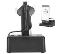 Yechiry Contapassi Contapassi Efficiente per Agitatore per Telefono Cellulare per Aumentare Le Passeggiate - Materiale Plastico Resistente Bianco Perla