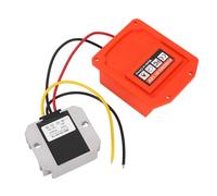 Yechiry Convertitore da 18 V A 12 V, Riduttore di Tensione Ad Alta Efficienza 10 A 120 W, Convertitore Adattatore Batteria con Protezione Multipla, Ideale per Utensili Elettrici, Auto RC e