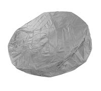 Yechiry Coperchio Rotondo della Vasca Idromassaggio, Copertura Spa, Tappo della Vasca Idromassaggio, Taffeta in Poliestere d'Argento 190, a Prova di Usura, a Prova di Lacrime, Traspirante per da