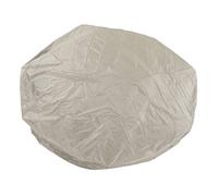 Yechiry Coperchio Rotondo della Vasca Idromassaggio, Copertura Spa, Tappo della Vasca Idromassaggio, Taffeta in Poliestere d'Argento 190, a Prova di Usura, a Prova di Lacrime, Traspirante per da