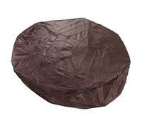 Yechiry Coperchio Rotondo della Vasca Idromassaggio, Copertura Spa, Tappo della Vasca Idromassaggio, Taffeta in Poliestere d'Argento 190, a Prova di Usura, a Prova di Lacrime, Traspirante per da