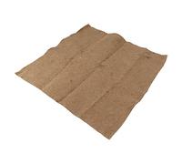 Yechiry Coperta per Vermi di Iuta Tappetino per Compost Completamente Naturale per la Semina di Semi e il Controllo delle Infestanti 23,62x23,62 Pollici