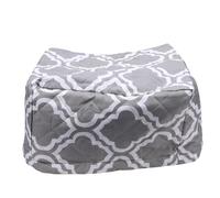 Yechiry Copertura Antipolvere per Proiettore in Tessuto Trapuntato, Copertura Protettiva Antistatica Impermeabile per Proiettore con Coulisse, 35x34x21 Cm