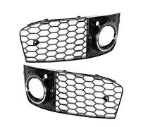 Yechiry Copertura Fendinebbia Telaio Elegante e Resistente Adatto per B8 2009-2011 Base Berlina 4 Porte ABS di qualità Confezione da 2 (Galvanotecnica (GZ.D072DL/R))