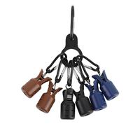 Yechiry Copertura per Ganci per Calamari, Materiale ABS Facile da Usare con un Pulsante con Ganci a Vite, per gli Appassionati di Pesca Professionisti Negli Oceani, Laghi, Fiumi (Stile 3)