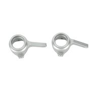 Yechiry Coppa dello Sterzo RC da 2 Pezzi, Tazza dello Sterzo in Lega di Alluminio per Auto RC 1/8 con Design Resistente all'usura, Ideale per ZD Racing 08421 08423 08425 08426 08427 08428 9020 9021