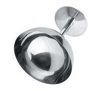 Yechiry Coppe per Gelato in Acciaio Inossidabile, Ciotole Alte e Corte per Dessert, Coppe per Alimenti Antiruggine con Look Elegante, Ideali per Gelato, Crema Pasticcera, Mousse, Hotel e Feste