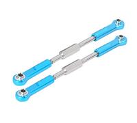 Yechiry Coppia Tiranti RC, Aste di Collegamento Metalliche in Lega di Alluminio Durevoli Progettate per Auto RC HSP 94762/94763 1/8, Leggere e Resistenti Alla Corrosione, Blu