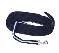 Yechiry Corda da Addestramento per da 26,2 Piedi di Media Lunghezza per Il Controllo del Cavallo Obbediente Poliestere Blu Navy Compatto e Leggero