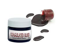 Yechiry Crema Al Plasma con Sangue Finto Sicuro, Accessori per il Trucco di Halloween, Accessorio per Costumi Spaventosi Delicato Sulla Pelle con Facile Pulizia, Ideale per Effetti Speciali Cosplay
