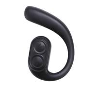 Yechiry Cuffie Wireless Aperte, Cuffie Pendenti, con Gancio per l'orecchio con Suono Panoramico a 360°, Bassi HiFi e Tempo di Riproduzione 8 Ore, Ideali per un Ascolto Coinvolgente (BLACK)