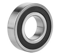Yechiry Cuscinetti a Sfere a Gola Profonda Efficienti 6206-2RS, Alta velocità e Peso Leggero, Progettati Trasmissione Ottimale Nelle Industrie Leggere, 10 Pezzi