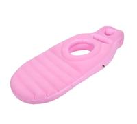 Yechiry Cuscino per il Corpo Pieno con Buco della Pancia, Supporto per Sonno Gonfiabile in PVC Cuscino di maternità Leggero per Dormire per Dormire, Galleggiare in Piscina, Yoga (PINK)