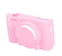 Yechiry Custodia di Protezione della Telecamera Custodia in Silicone per SX740 / SX730, Copertura Protettiva in Silicone, Goccia e Polvere, Lavabile per Fotografia Esterna e Viaggio (PINK)
